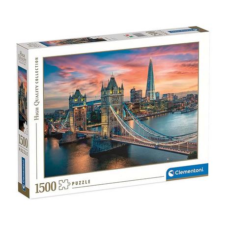 Clementoni  Puzzle London Twilight (1500Teile) 