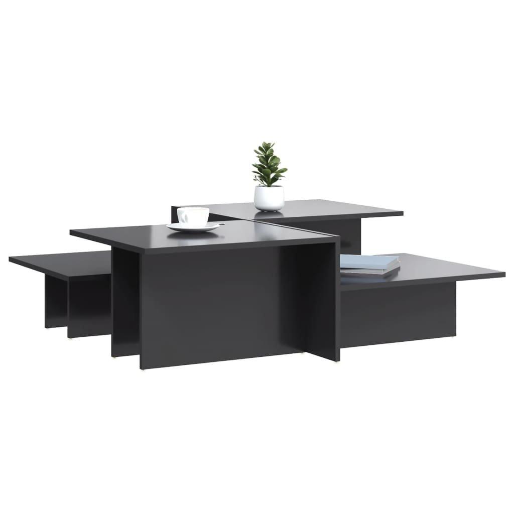 VidaXL Table basse bois d'ingénierie  