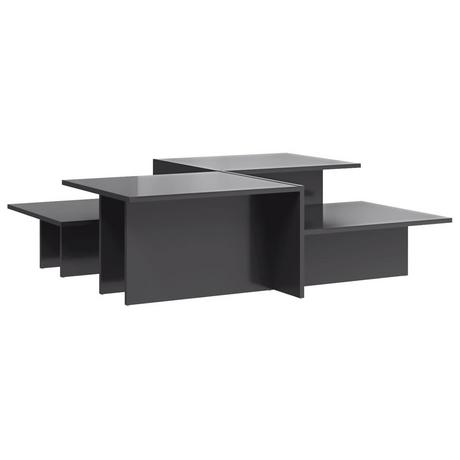 VidaXL Table basse bois d'ingénierie  