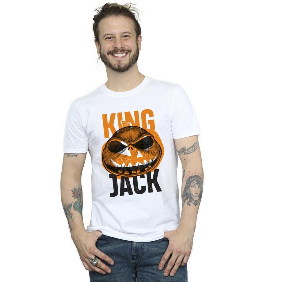 Disney The Nightmare Before Christmas King Jack T-Shirt  