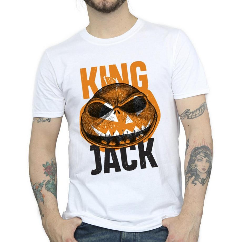 Disney The Nightmare Before Christmas King Jack T-Shirt  