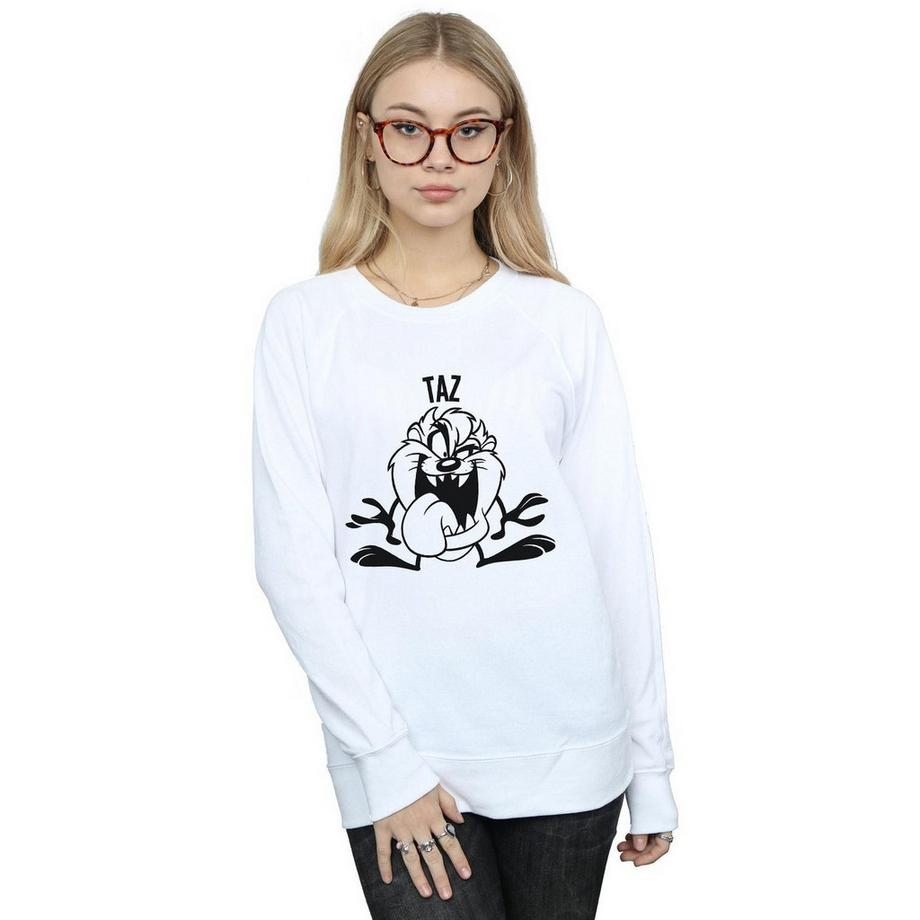 LOONEY TUNES Taz Sweatshirt Imprimé  
