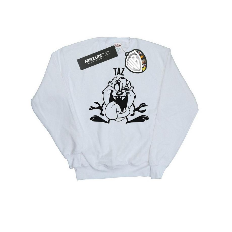 LOONEY TUNES Taz Sweatshirt Imprimé  