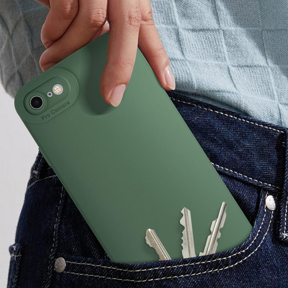 Avizar  Weiche Hülle iPhone 8 /SE 2020/2022 Grün 