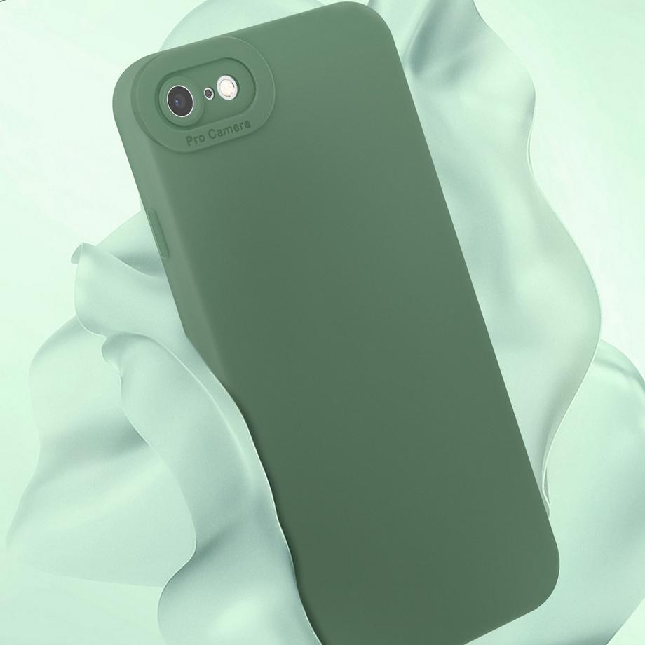 Avizar  Weiche Hülle iPhone 8 /SE 2020/2022 Grün 