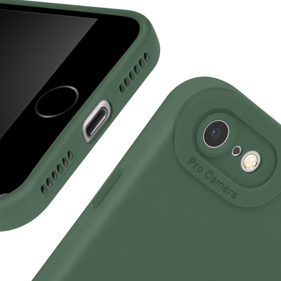 Avizar  Weiche Hülle iPhone 8 /SE 2020/2022 Grün 