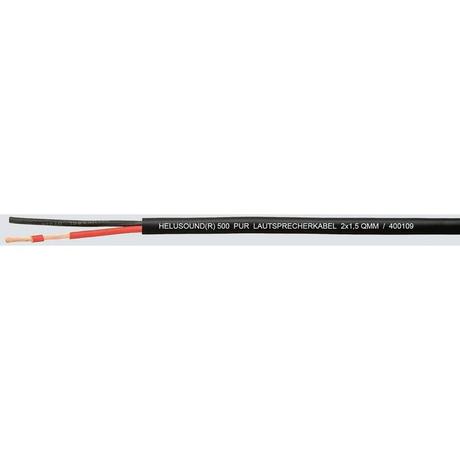 Helukabel  Cavo per altoparlanti 2 x 2.50 mm² Nero, Rosso   100 m 