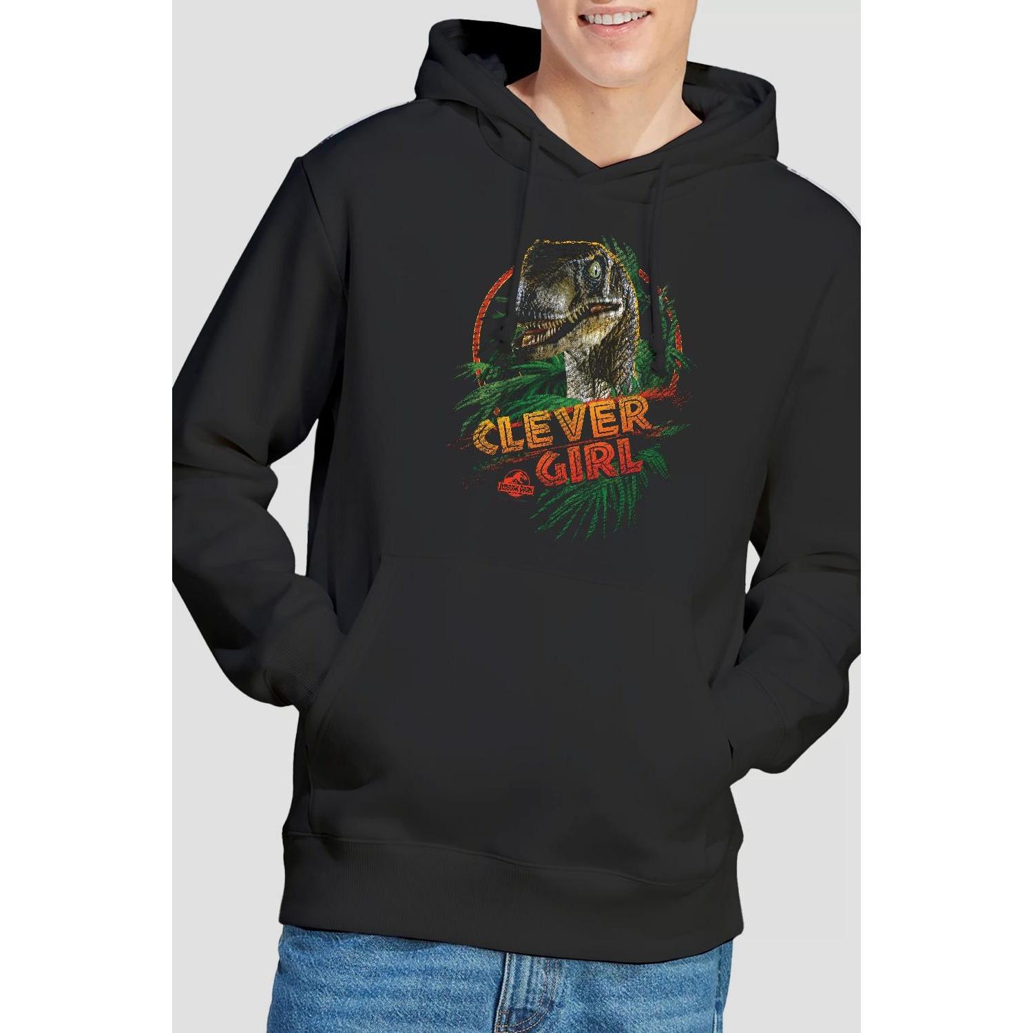 Jurassic Park  Sweat à capuche CLEVER GIRL 