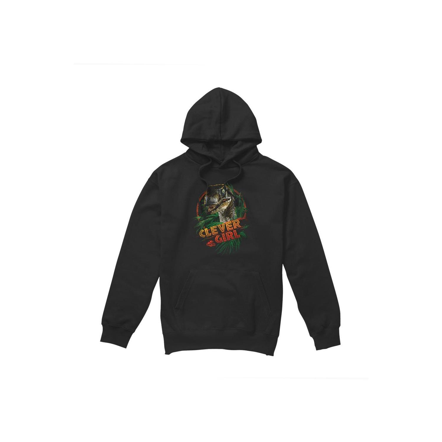 Jurassic Park  Sweat à capuche CLEVER GIRL 