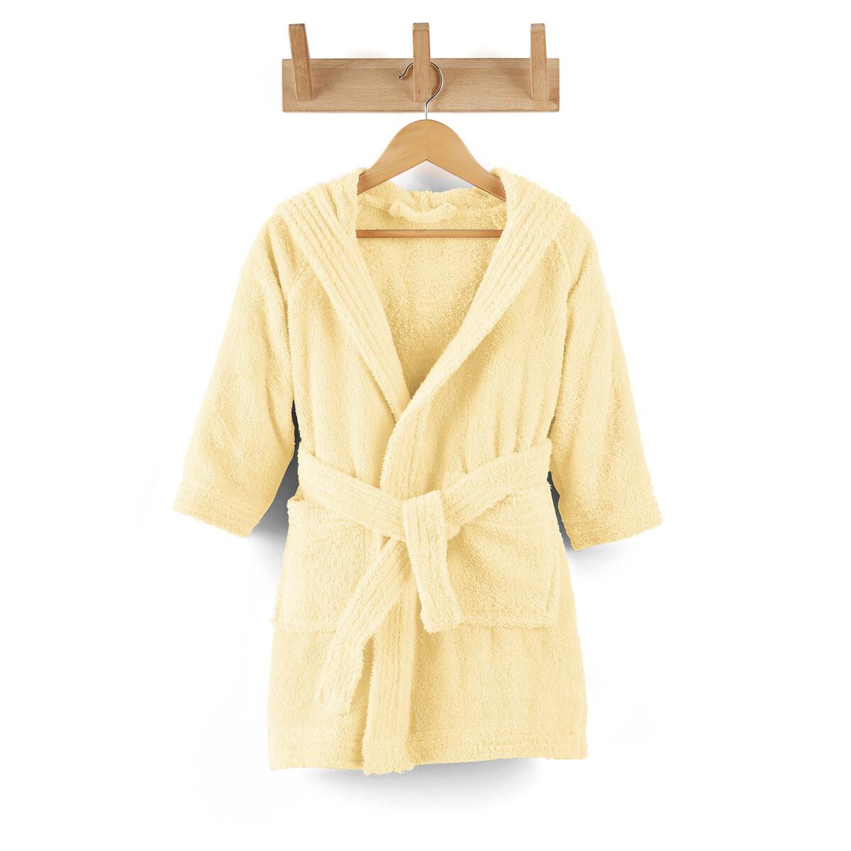 La Redoute Intérieurs  Peignoir enfant capuche 350 g/m² 