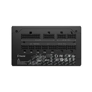 Fractal Design  Ion+ 750W Platinum Netzteil 24-pin ATX ATX Schwarz 