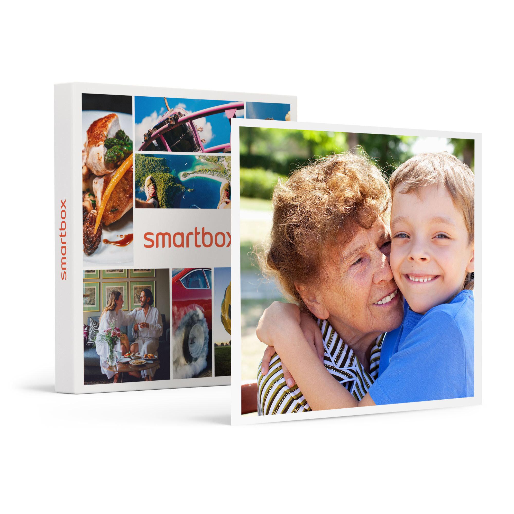 Smartbox  Buono regalo per la nonna - 100 CHF - Cofanetto regalo 