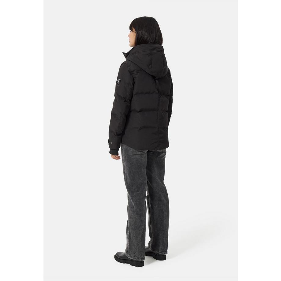 CASH-MERE.CH Kapuzen Daunenparka mit Kaschmirfutter  