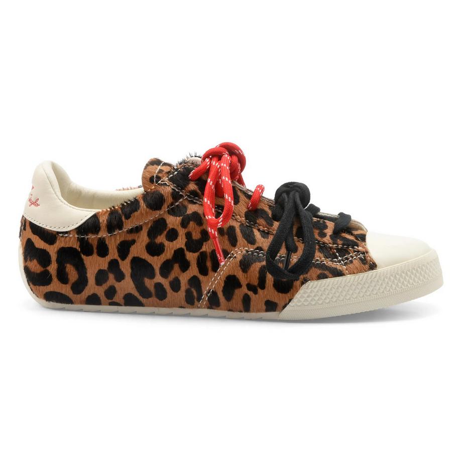 CONVERSE Chuck Taylor Lo Sneaker con Stampa Leopardo  