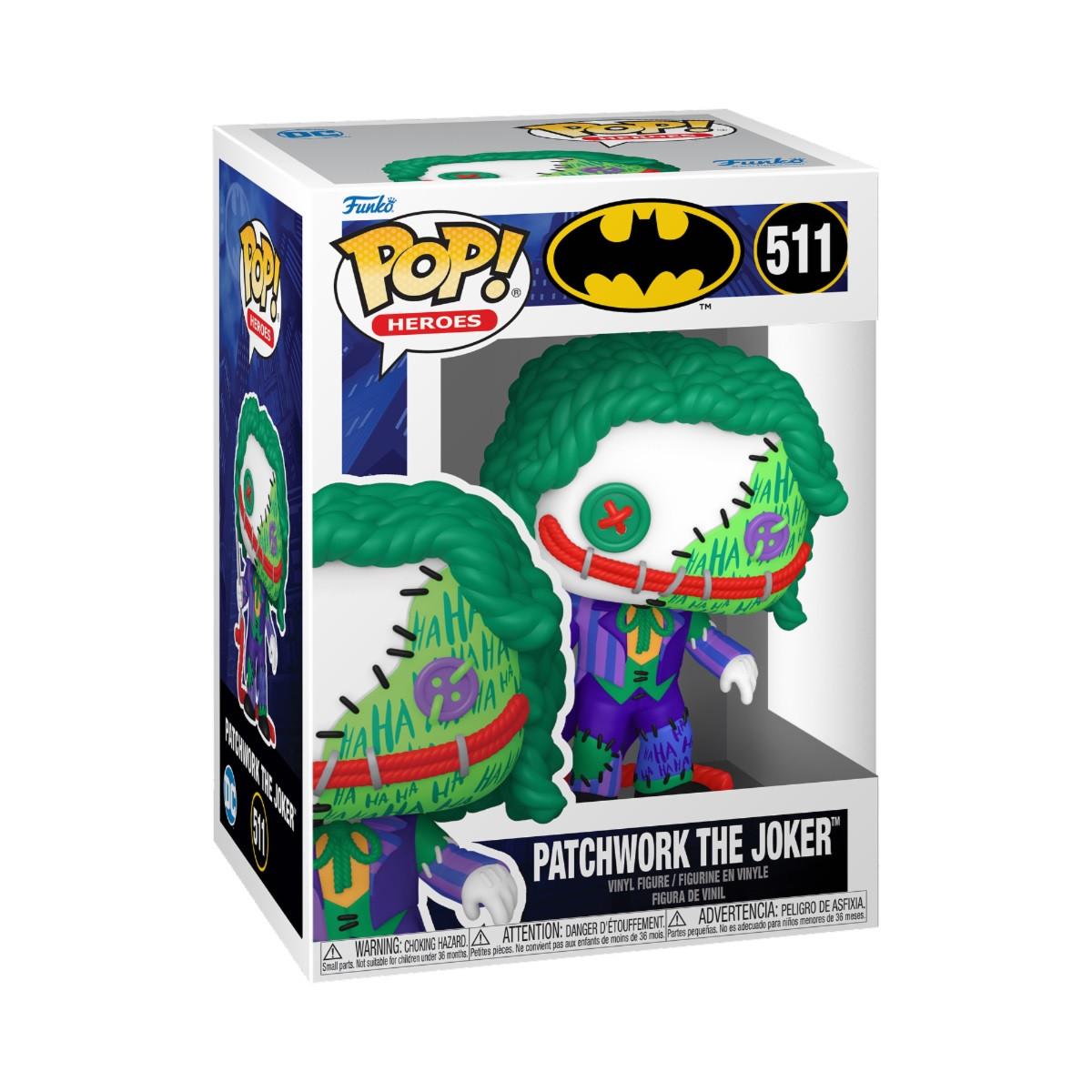 Funko  Funko POP! DC Comics Batman: Patchwork The Joker (511) 