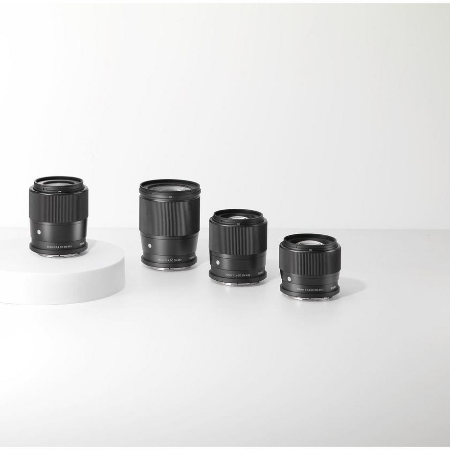 SIGMA  Sigma 23mm / f 1.4 DC DN C SO MILC Teleobiettivo Nero 