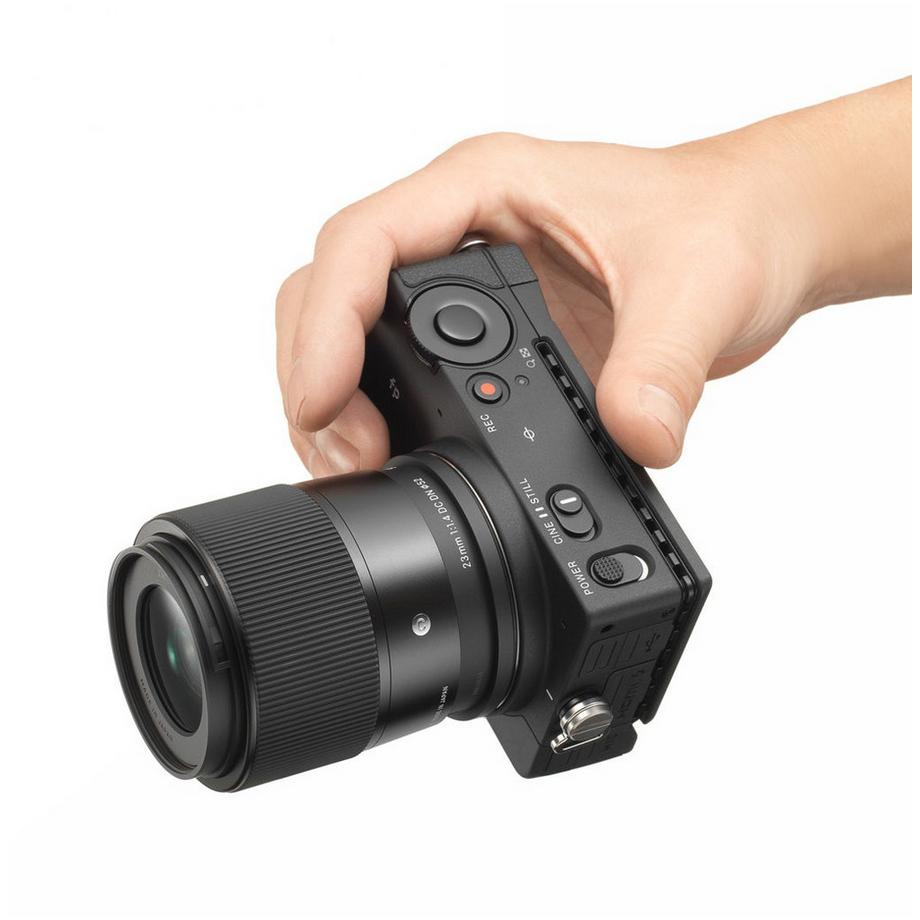 SIGMA  Sigma 23mm / f 1.4 DC DN C SO MILC Teleobiettivo Nero 