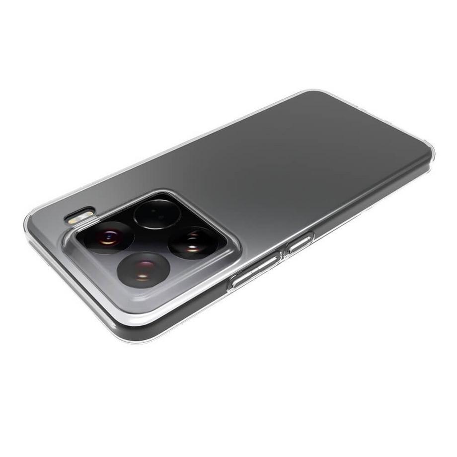 Cover-Discount  Xiaomi 15 Pro - Custodia in gomma trasparente 