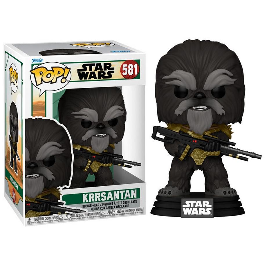 Funko  Figurine POP Star Wars Le Livre de Boba Fett 2 Krrsantan 