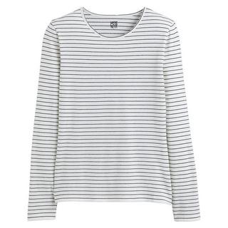 La Redoute Collections  T-shirt marinière col rond 