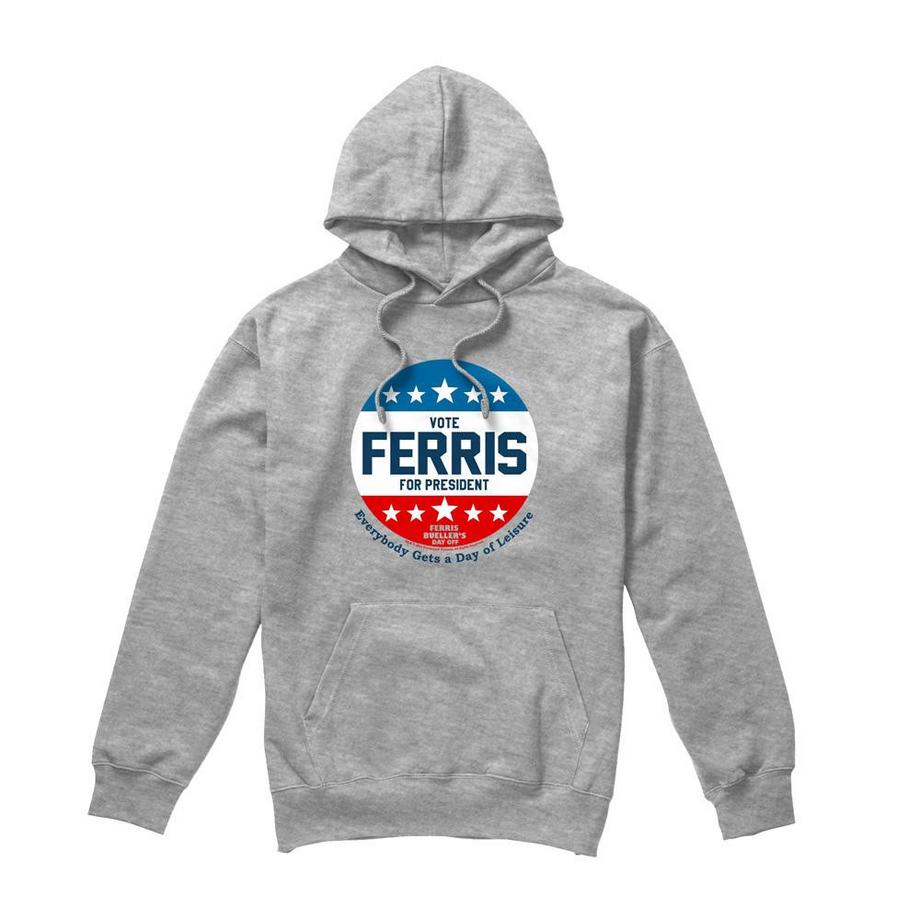 Ferris Bueller's Day Off Vote Ferris For President Kapuzenpullover
