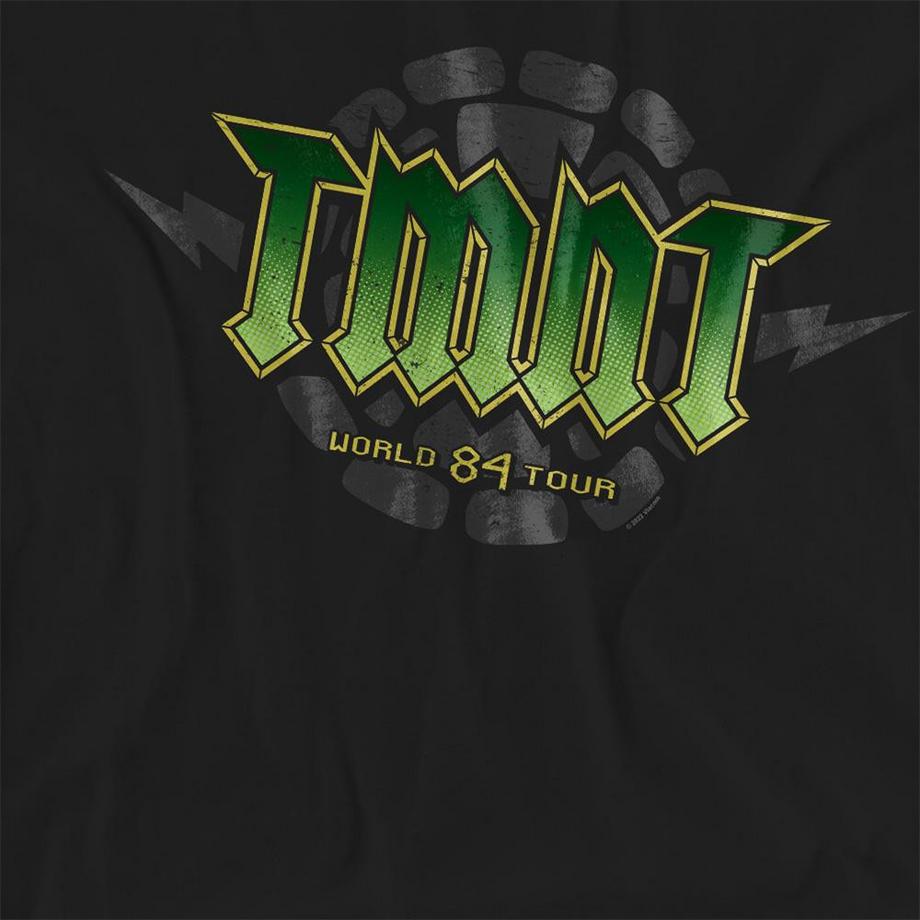 TEENAGE MUTANT NINJA TURTLE  T-ShirtWorld Tour 