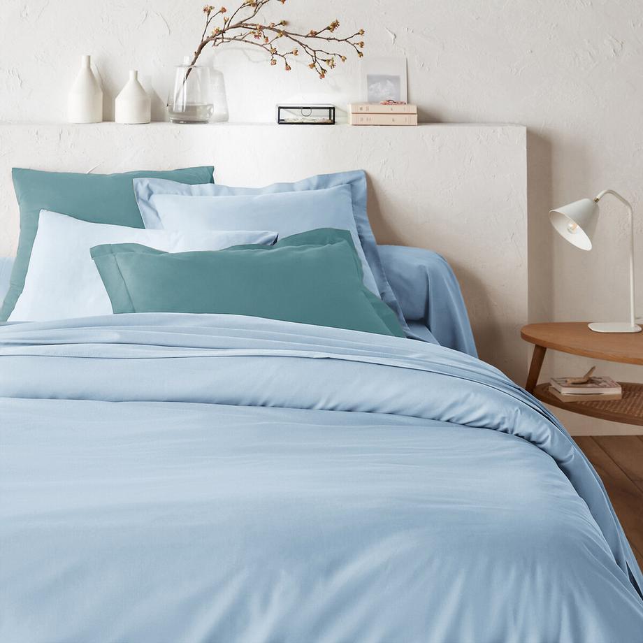 La Redoute Intérieurs Scenario Copripiumino tinta unita in policotone  