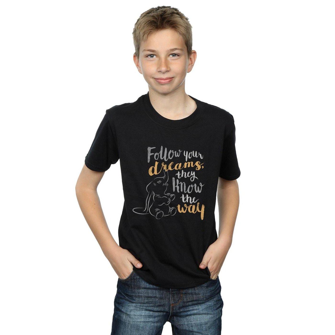 Disney  Tshirt FOLLOW YOUR DREAM 