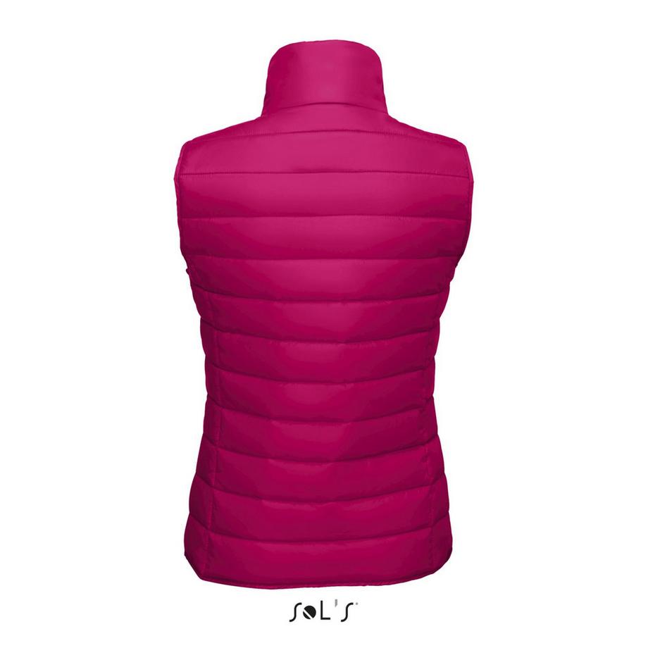 SOLS Wave Ärmellose Jacke  