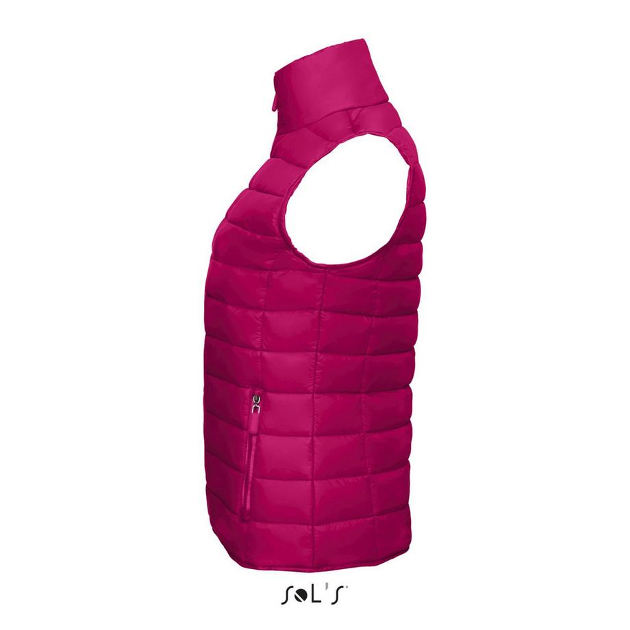 SOLS Wave Ärmellose Jacke  