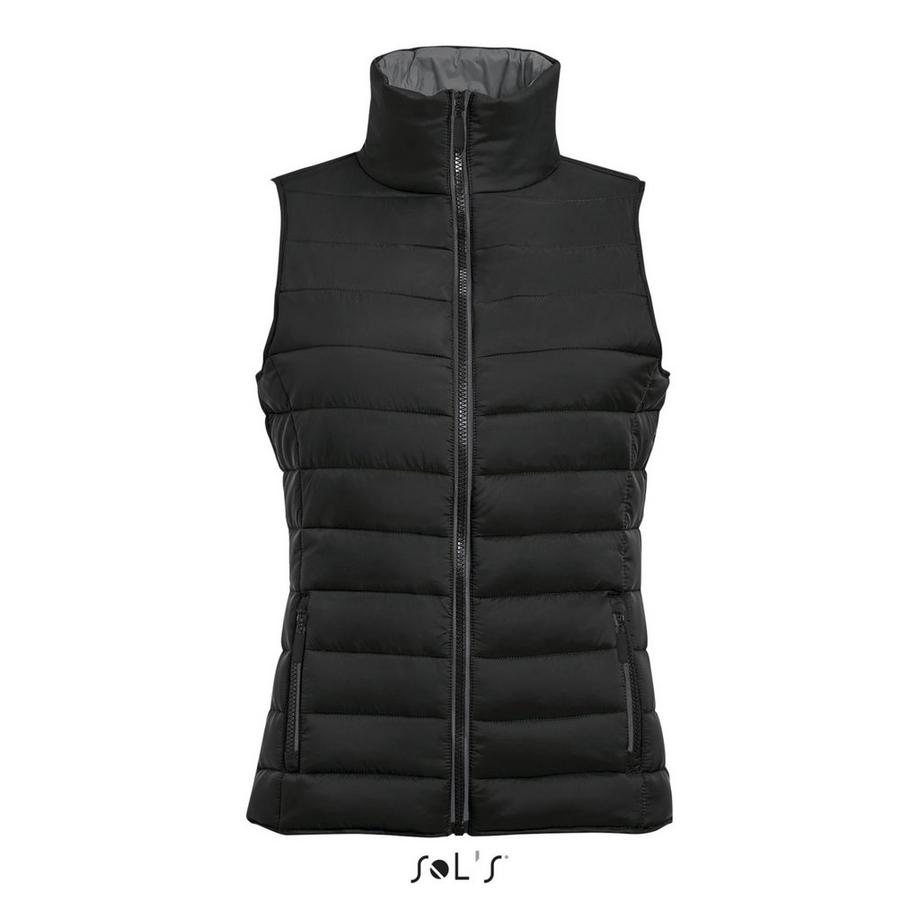 SOLS Wave Ärmellose Jacke  