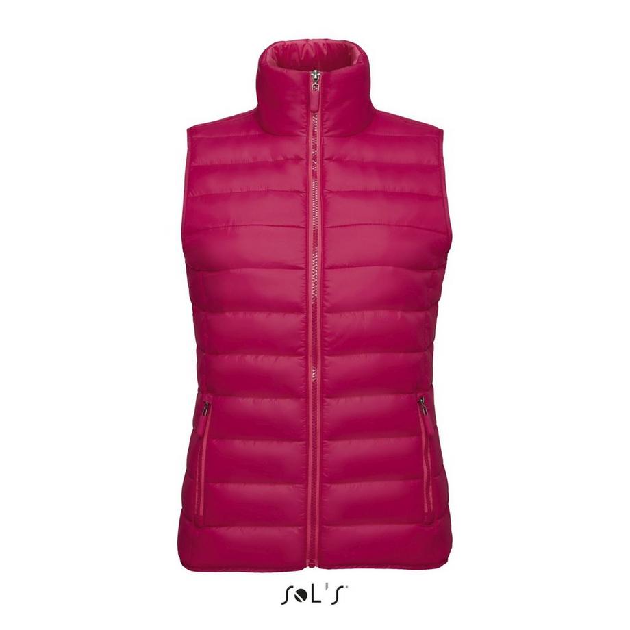 SOLS Wave Ärmellose Jacke  