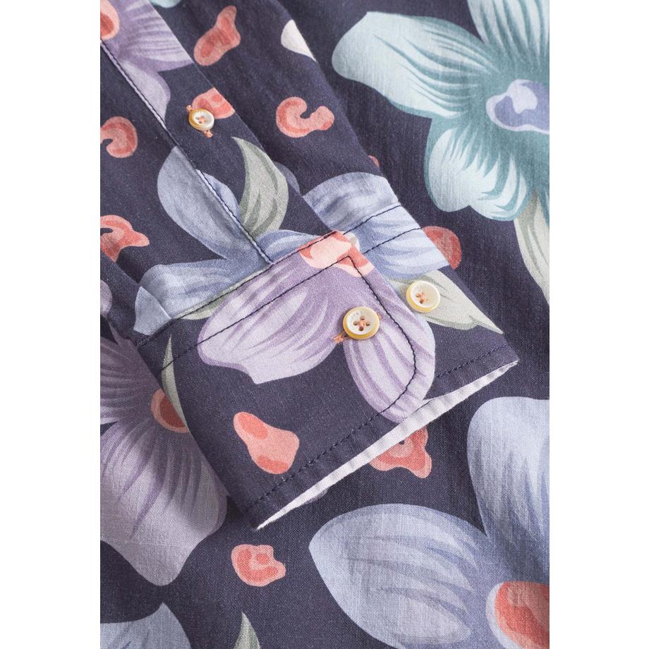 Colours & Sons Chemise à manches longues florale  