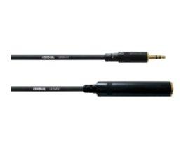 Cordial  Cordial CFM 0.15 WK câble audio 0,15 m 3,5mm 6,35 mm Noir 