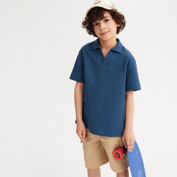 Poloshirt mit kurzen Ärmeln
