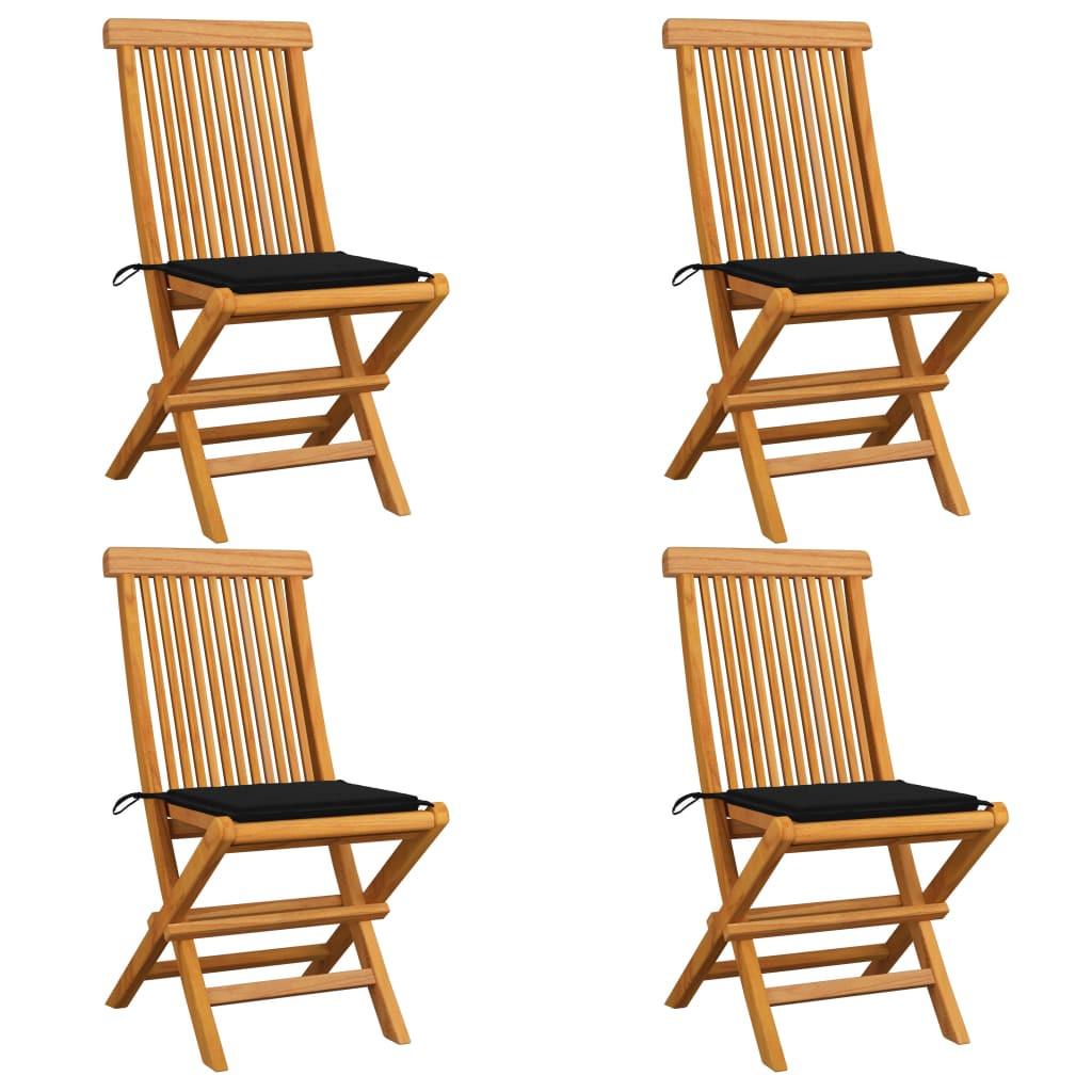 VidaXL sedia da giardino Teak riciclato  