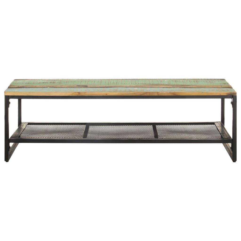 VidaXL Table basse bois  