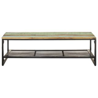 VidaXL Table basse bois  