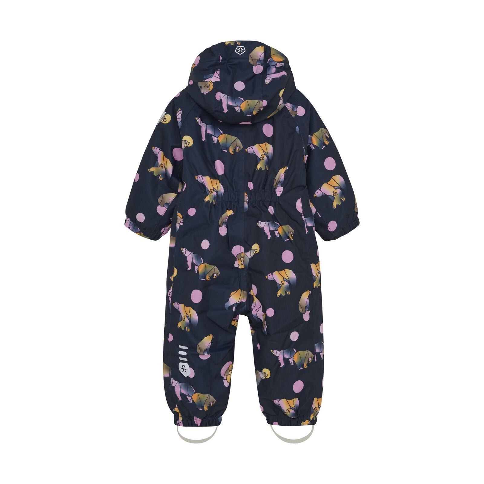 Color Kids  Kleinkinder Schneeoverall Coverall Lilac 