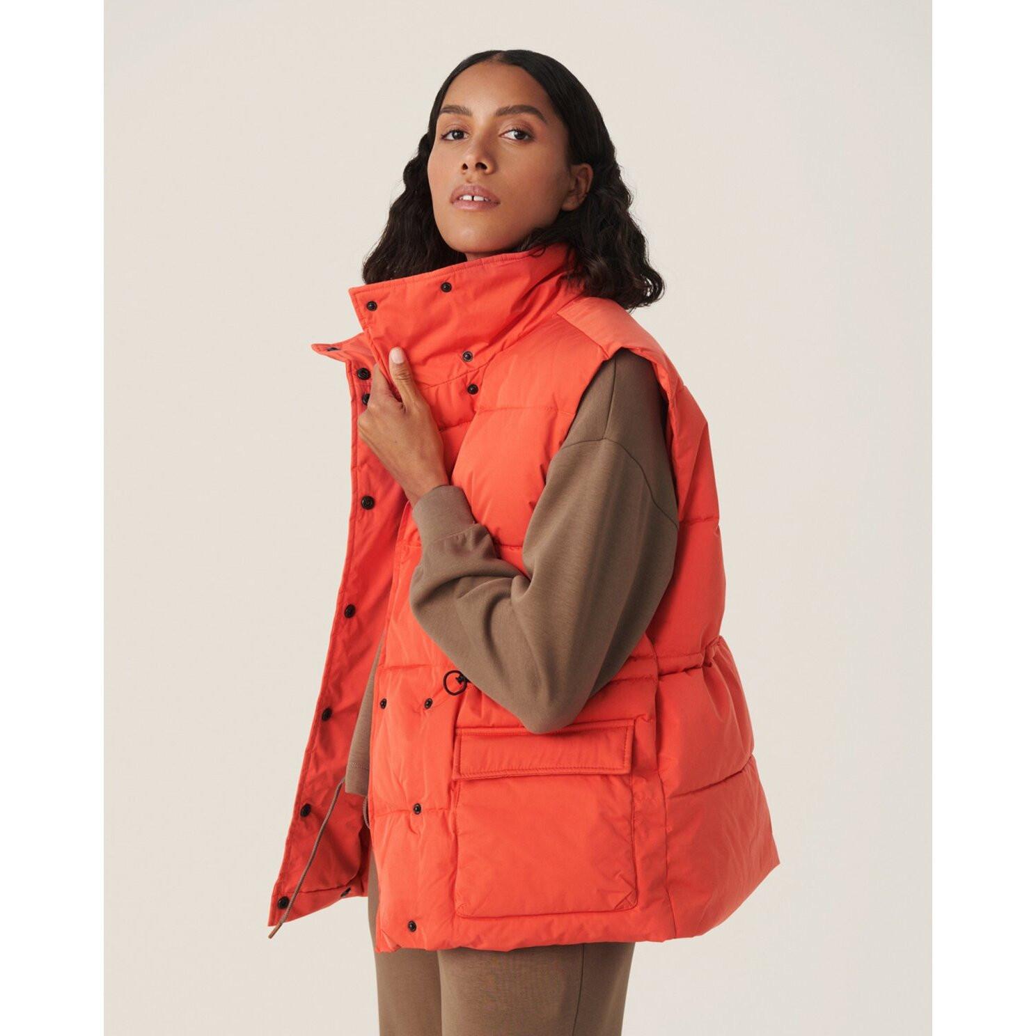 Moss Copenhagen  gilet imbottito da pavinaria 