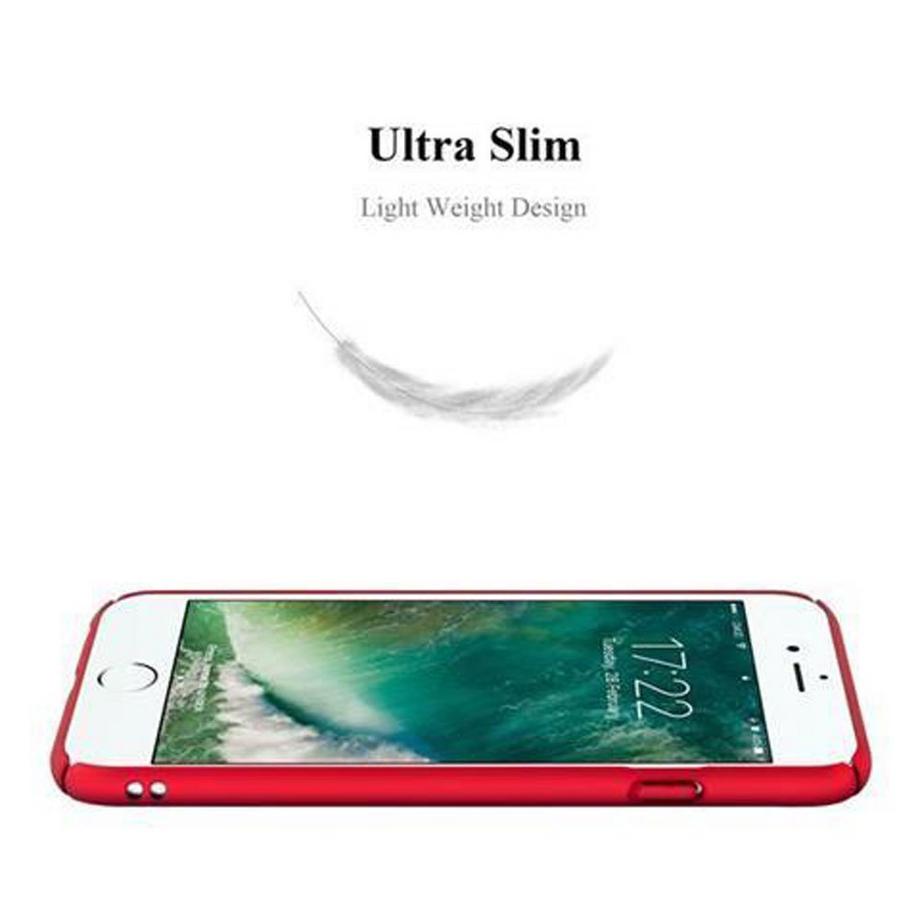 Cadorabo  Hülle für Apple iPhone 6  6S Hard Case in Metall Optik 