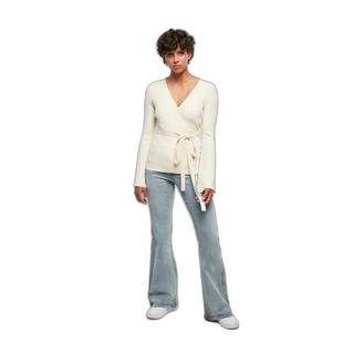 URBAN CLASSICS Gerippte Strick Wickeljacke  