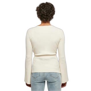 URBAN CLASSICS Gerippte Strick Wickeljacke  