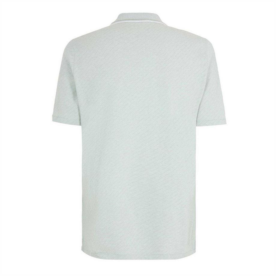 PAUL SMITH Maglietta Polo con Cerniera Corta  