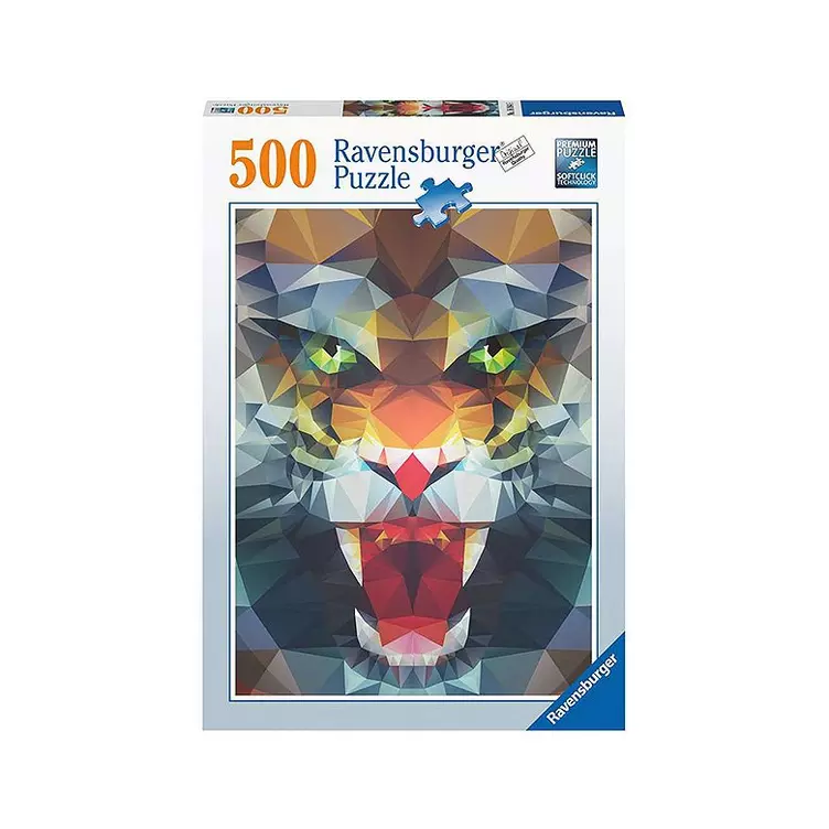 Ravensburger Puzzle Löwe aus Polygonen (500Teile)online kaufen MANOR