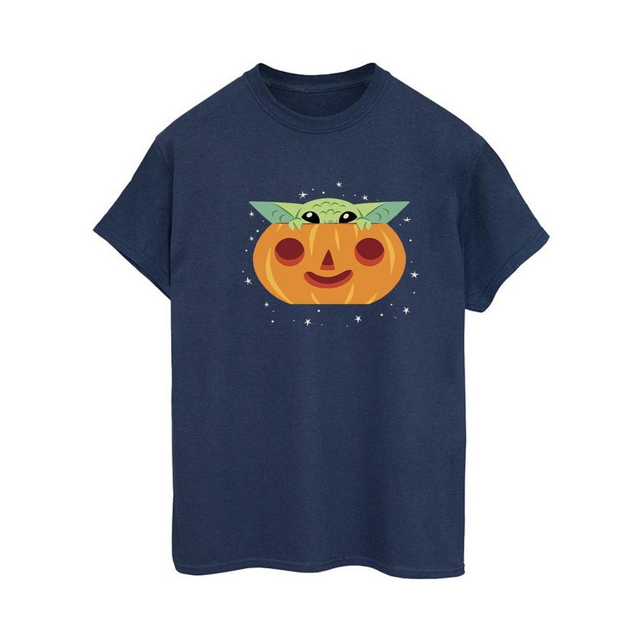 The Mandalorian Maglietta Ampia Grogu Zucca