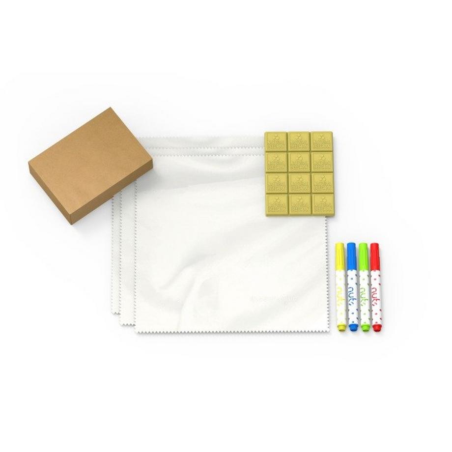 Nuts Innovations  DIY Bienenwachstuch Kit 