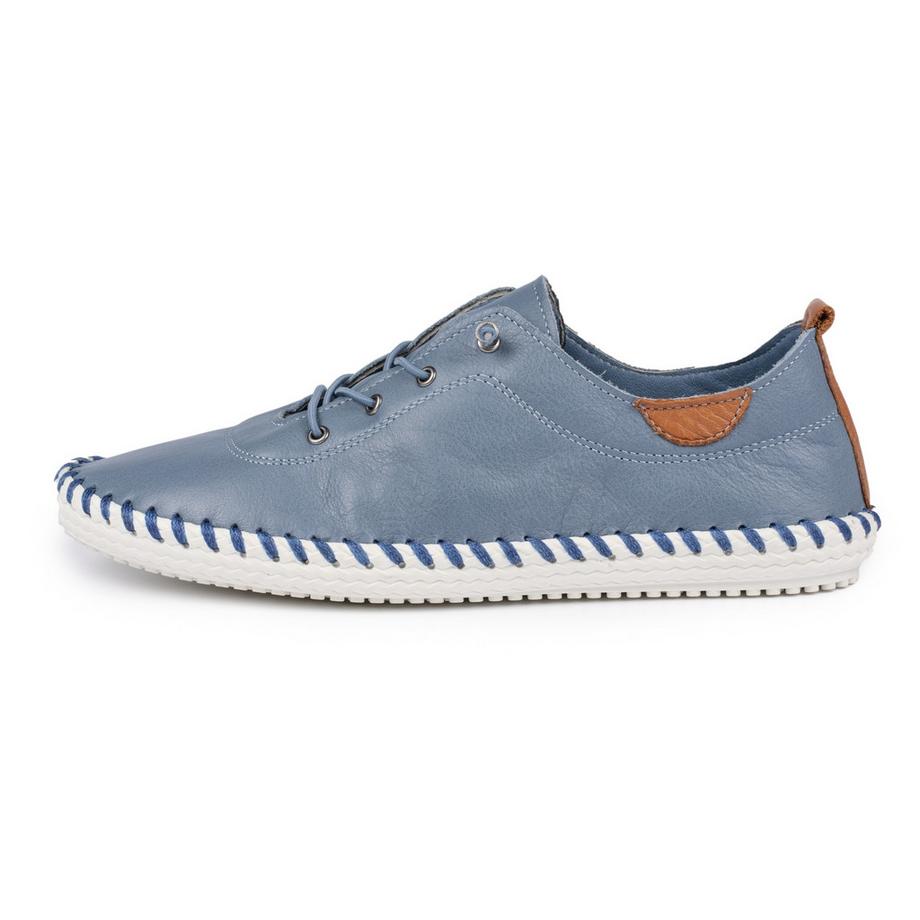 Lunar St Ives Scarpe Stringate in Pelle  