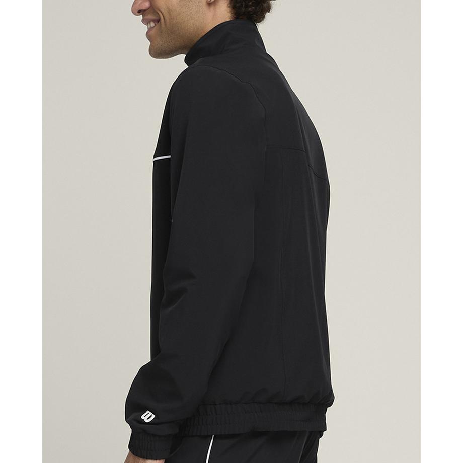 Wilson  Team Woven Jacke  Schwarz 