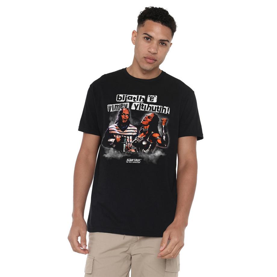 Klingon Stop Talking Drink T-Shirt